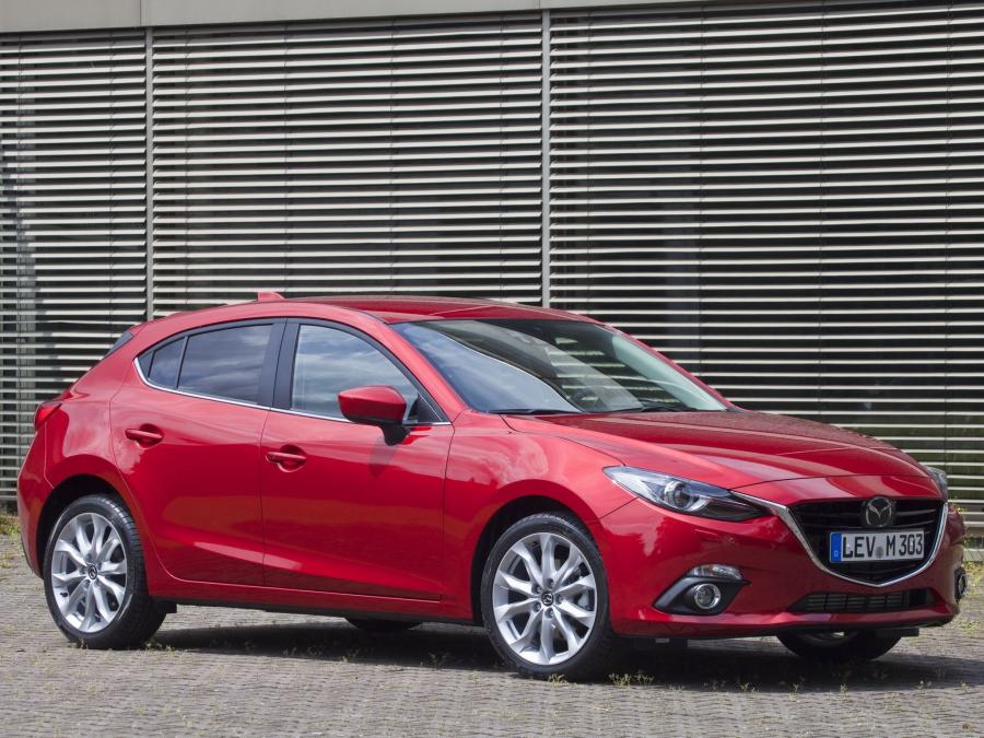  Mazda3 Hatchback 2013 года  (фото 22 из 31)